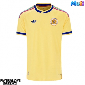 Curaçao Venkovní Dres MS 2026 Krátký Rukáv